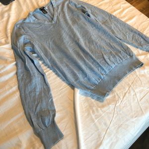 Mens light blue sweater